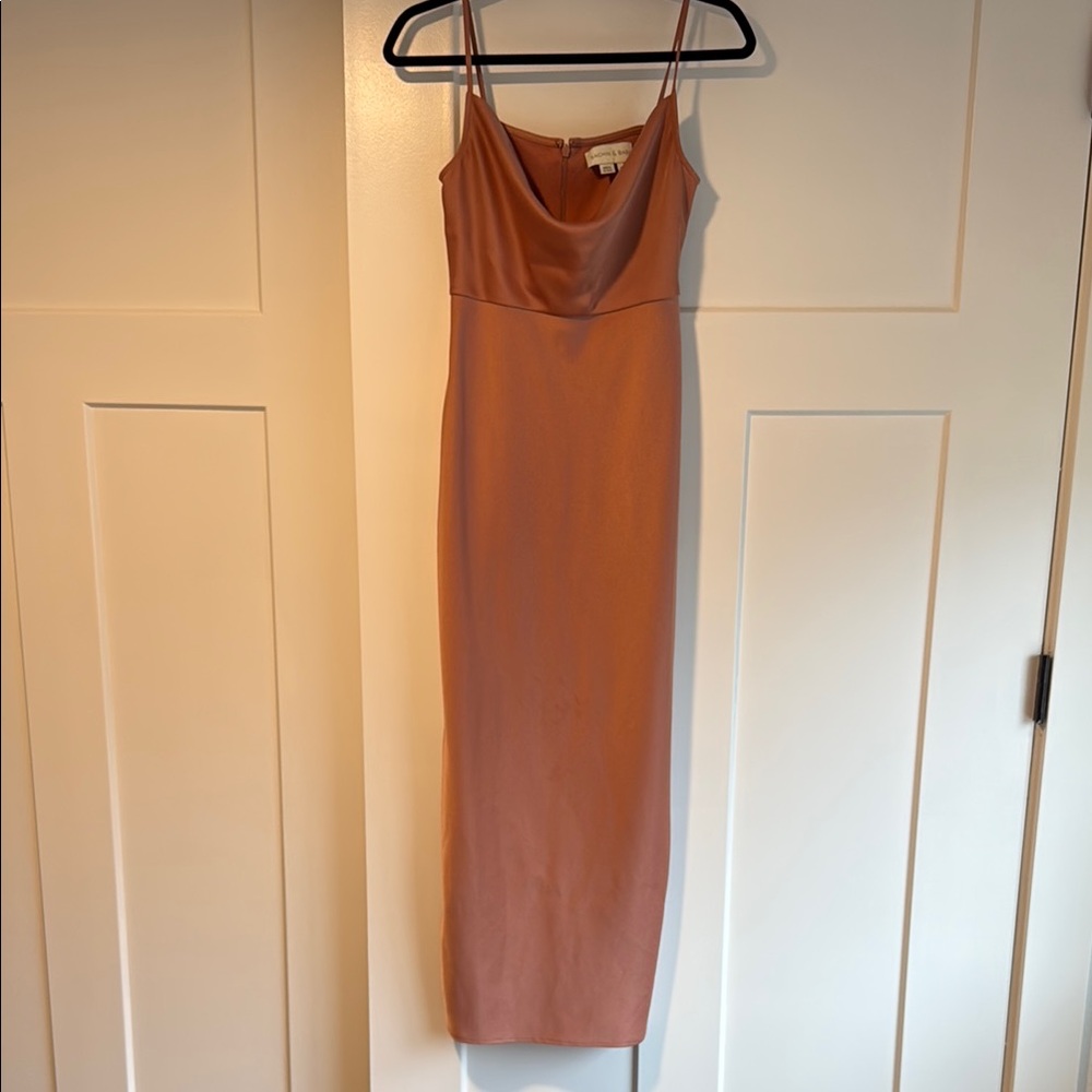 Satin Slip Dress